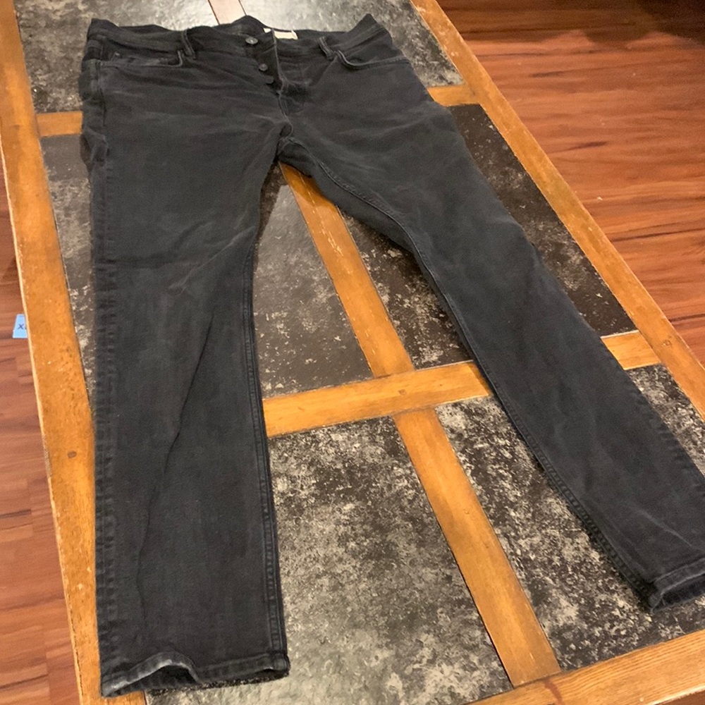 All saint’s mens black jeans
